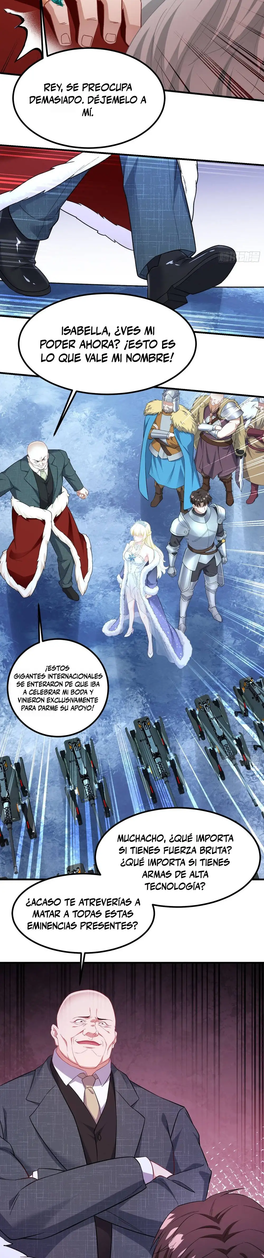 Despues De Dejar De Actuar Como Un Perro, Me Convertí En Un Magnate Celestial Urbano Capítulo 290 - Page 4