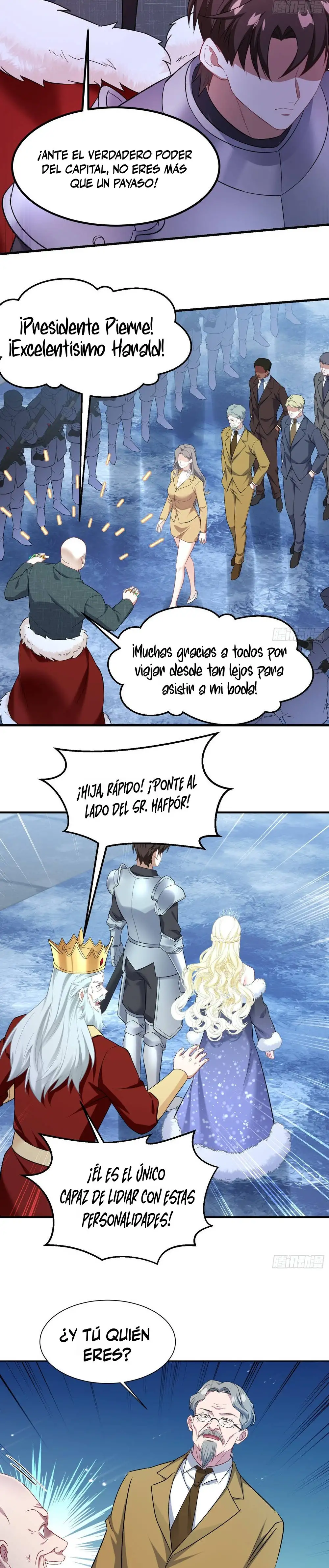 Despues De Dejar De Actuar Como Un Perro, Me Convertí En Un Magnate Celestial Urbano Capítulo 290 - Page 5
