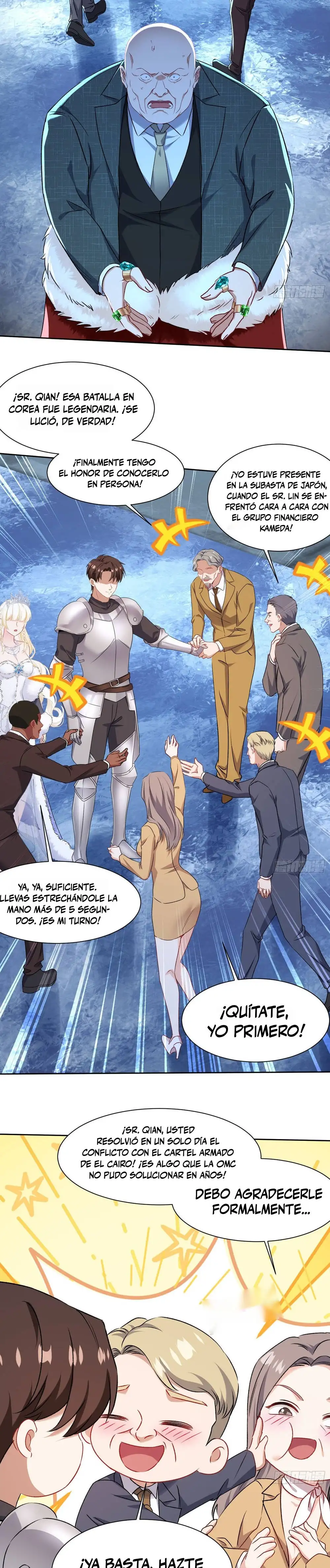 Despues De Dejar De Actuar Como Un Perro, Me Convertí En Un Magnate Celestial Urbano Capítulo 290 - Page 7