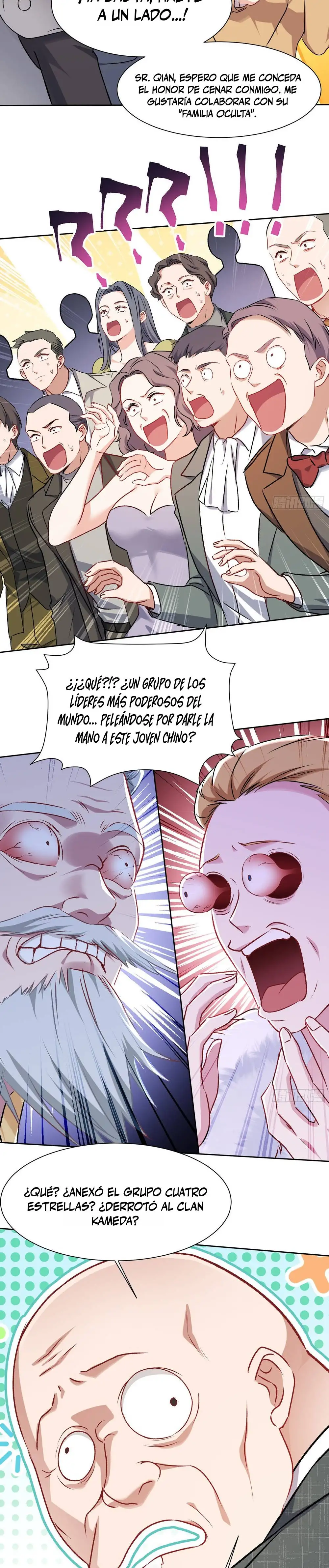 Despues De Dejar De Actuar Como Un Perro, Me Convertí En Un Magnate Celestial Urbano Capítulo 290 - Page 8
