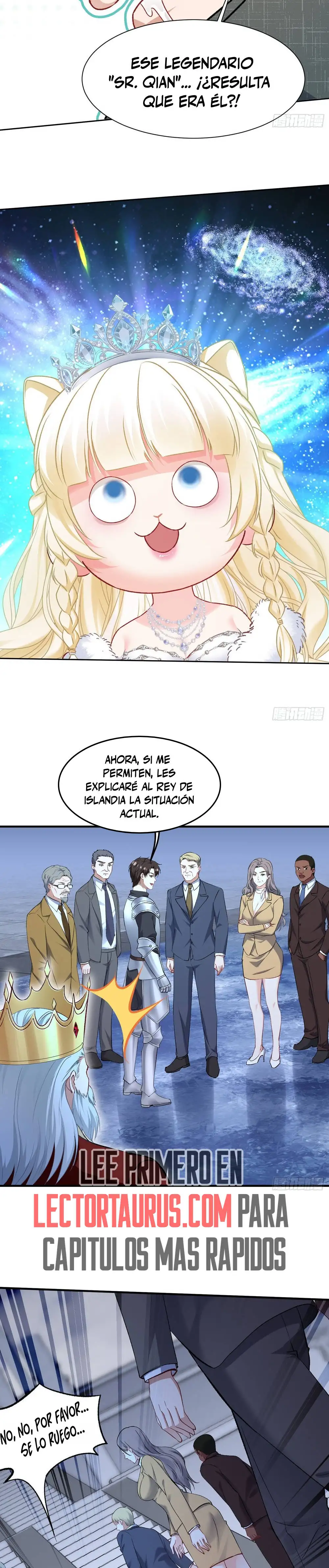 Despues De Dejar De Actuar Como Un Perro, Me Convertí En Un Magnate Celestial Urbano Capítulo 290 - Page 9