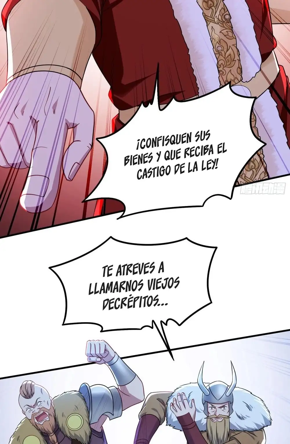 Despues De Dejar De Actuar Como Un Perro, Me Convertí En Un Magnate Celestial Urbano Capítulo 291 - Page 3