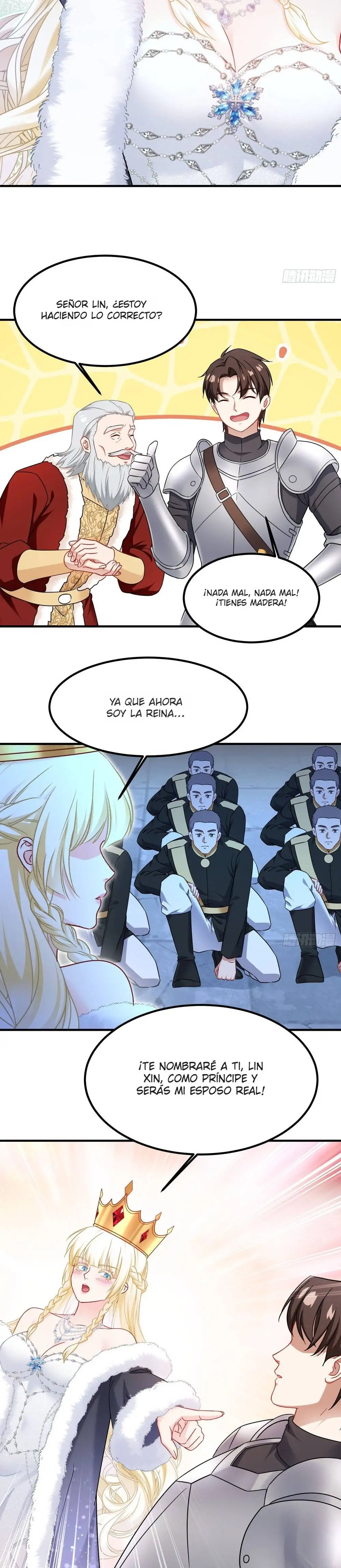 Despues De Dejar De Actuar Como Un Perro, Me Convertí En Un Magnate Celestial Urbano Capítulo 292 - Page 16