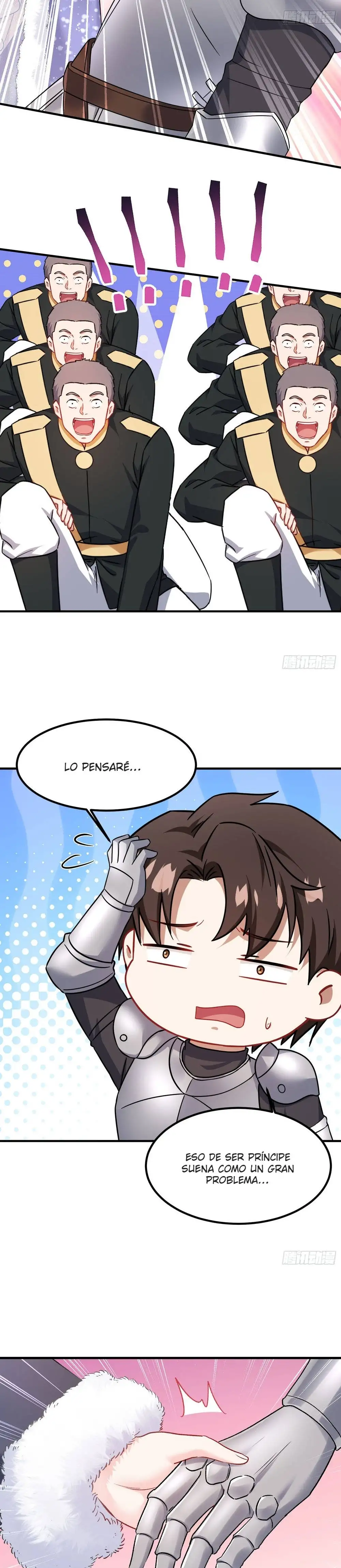 Despues De Dejar De Actuar Como Un Perro, Me Convertí En Un Magnate Celestial Urbano Capítulo 292 - Page 17