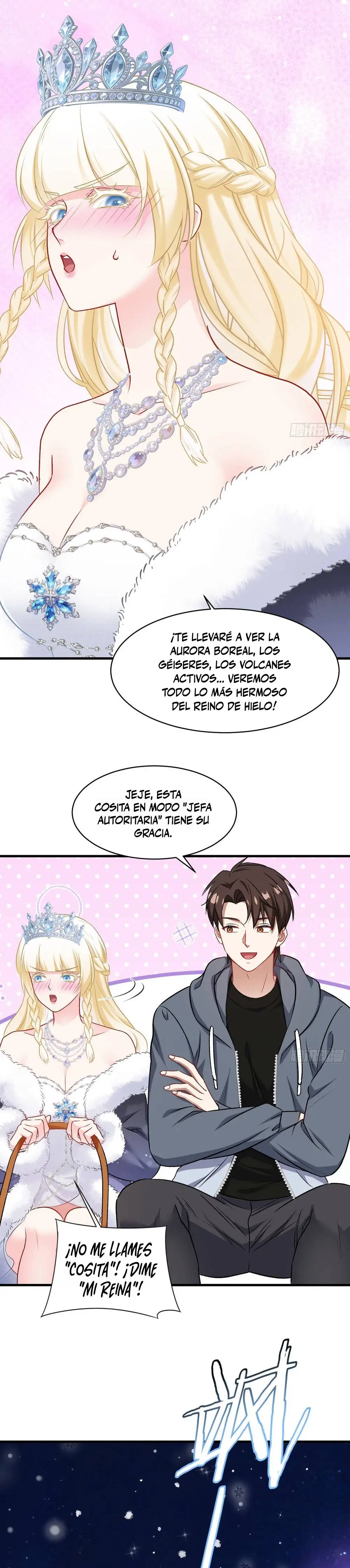 Despues De Dejar De Actuar Como Un Perro, Me Convertí En Un Magnate Celestial Urbano Capítulo 293 - Page 4