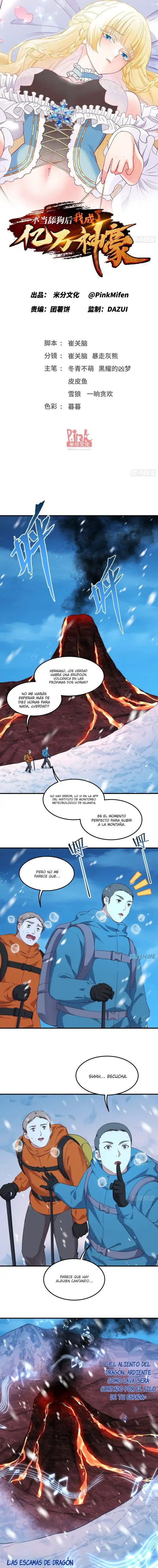 Despues De Dejar De Actuar Como Un Perro, Me Convertí En Un Magnate Celestial Urbano Capítulo 295 - Page 2