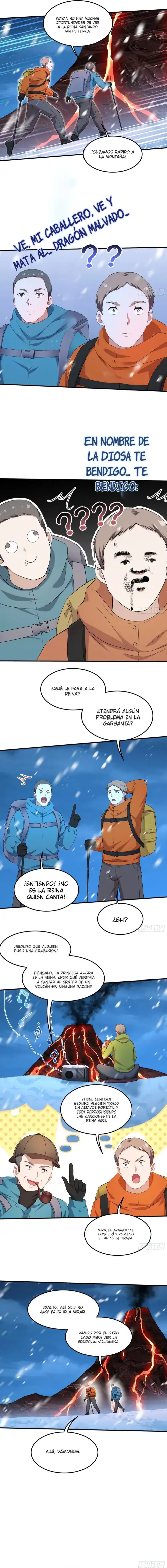 Despues De Dejar De Actuar Como Un Perro, Me Convertí En Un Magnate Celestial Urbano Capítulo 295 - Page 4