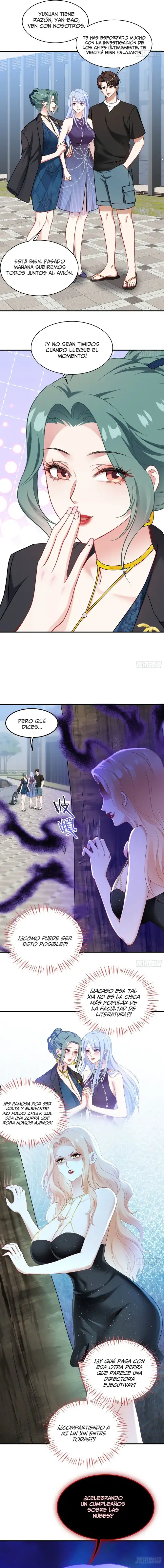 Despues De Dejar De Actuar Como Un Perro, Me Convertí En Un Magnate Celestial Urbano Capítulo 297 - Page 4