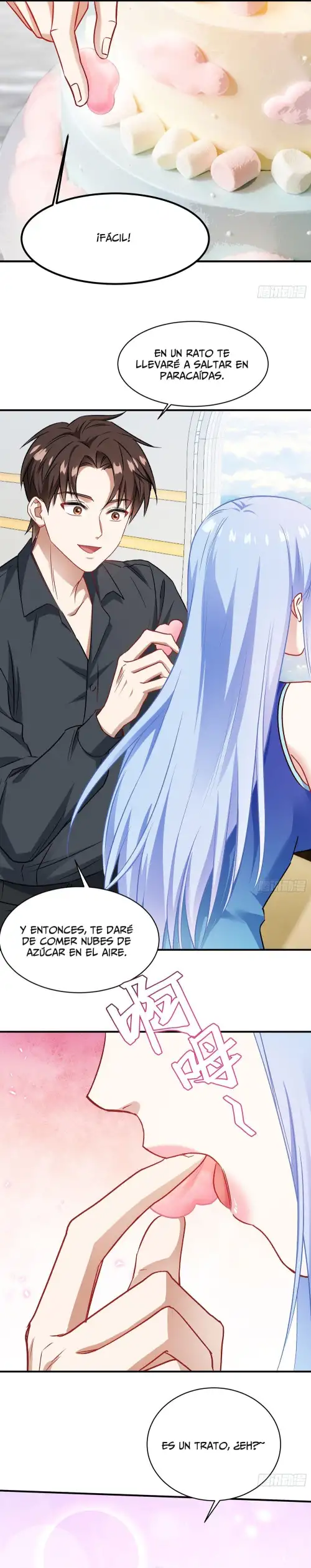 Despues De Dejar De Actuar Como Un Perro, Me Convertí En Un Magnate Celestial Urbano Capítulo 297 - Page 7