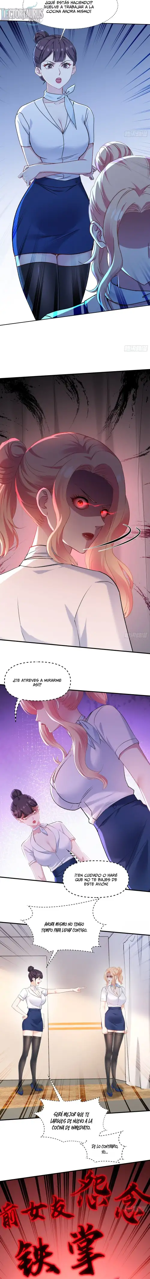 Despues De Dejar De Actuar Como Un Perro, Me Convertí En Un Magnate Celestial Urbano Capítulo 298 - Page 4