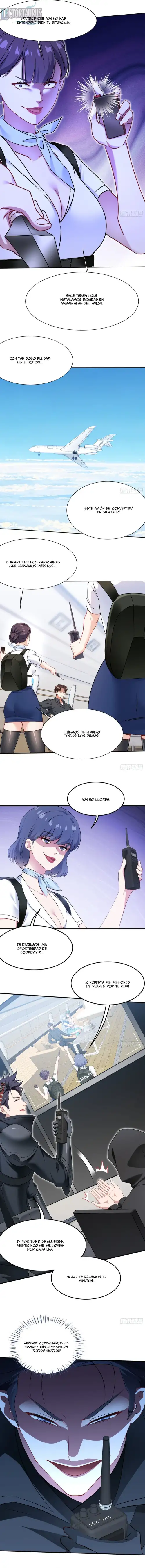 Despues De Dejar De Actuar Como Un Perro, Me Convertí En Un Magnate Celestial Urbano Capítulo 299 - Page 5