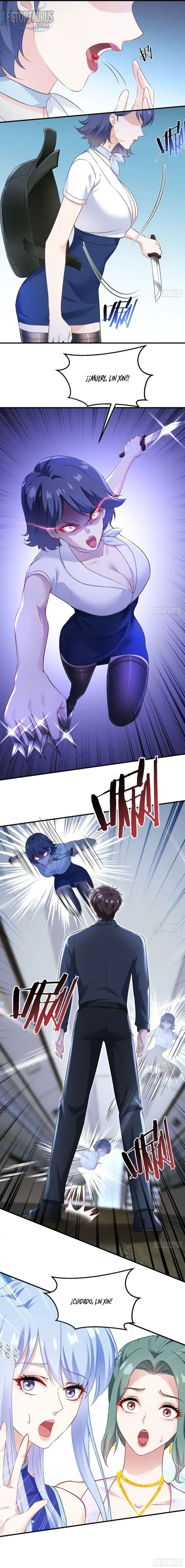 Despues De Dejar De Actuar Como Un Perro, Me Convertí En Un Magnate Celestial Urbano Capítulo 299 - Page 9