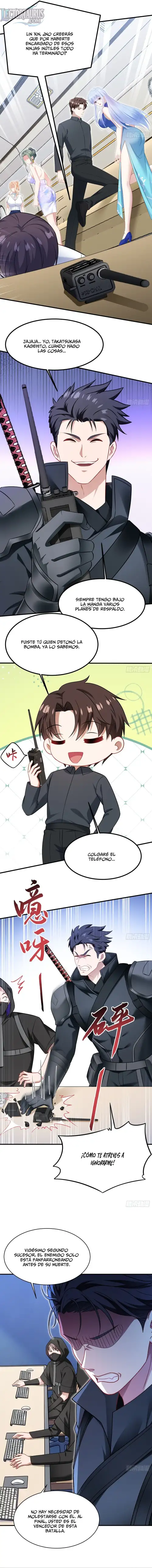 Despues De Dejar De Actuar Como Un Perro, Me Convertí En Un Magnate Celestial Urbano Capítulo 300 - Page 4