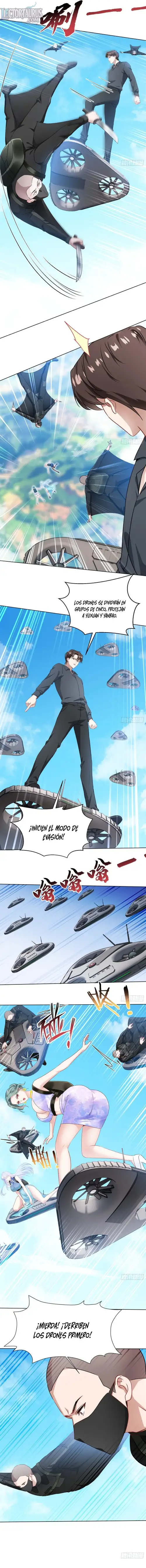 Despues De Dejar De Actuar Como Un Perro, Me Convertí En Un Magnate Celestial Urbano Capítulo 301 - Page 5