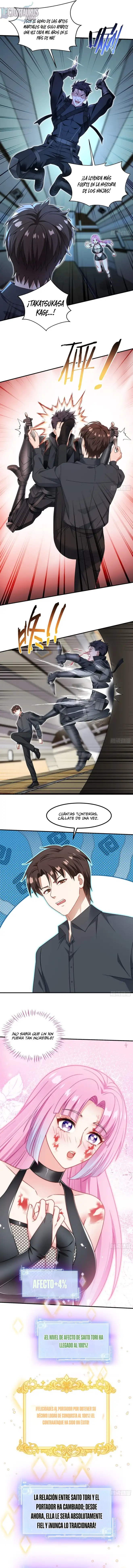 Despues De Dejar De Actuar Como Un Perro, Me Convertí En Un Magnate Celestial Urbano Capítulo 302 - Page 3