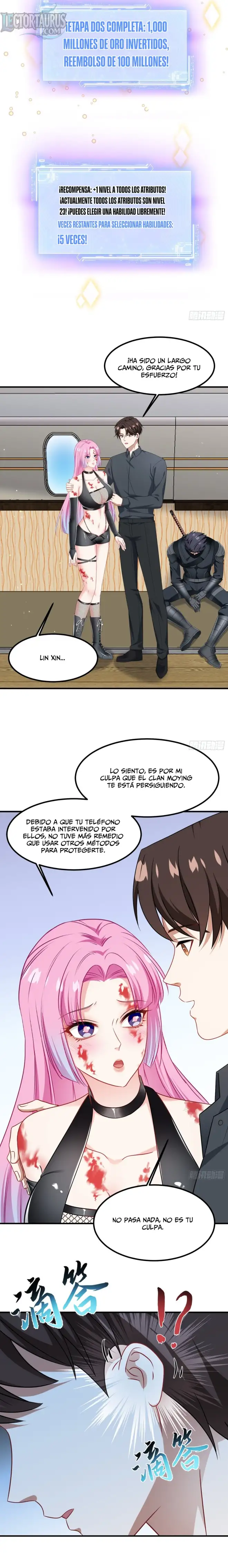 Despues De Dejar De Actuar Como Un Perro, Me Convertí En Un Magnate Celestial Urbano Capítulo 302 - Page 4