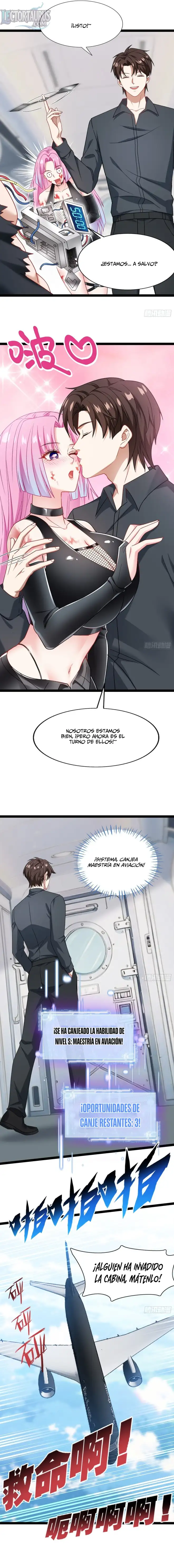 Despues De Dejar De Actuar Como Un Perro, Me Convertí En Un Magnate Celestial Urbano Capítulo 302 - Page 7