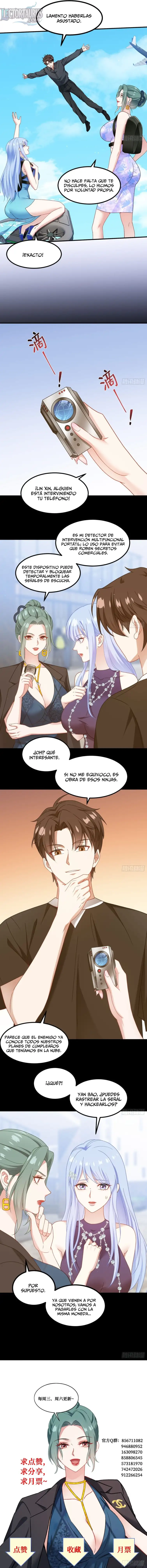 Despues De Dejar De Actuar Como Un Perro, Me Convertí En Un Magnate Celestial Urbano Capítulo 303 - Page 10