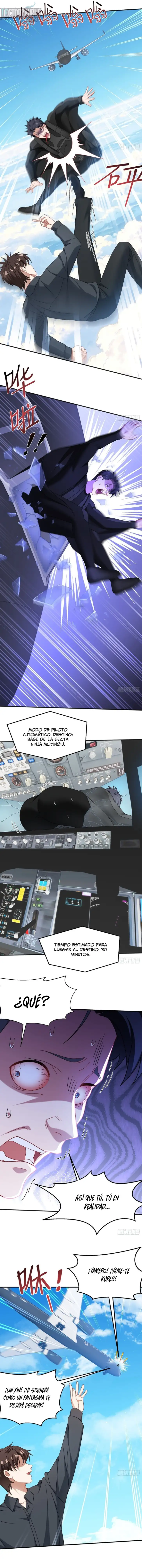 Despues De Dejar De Actuar Como Un Perro, Me Convertí En Un Magnate Celestial Urbano Capítulo 303 - Page 9