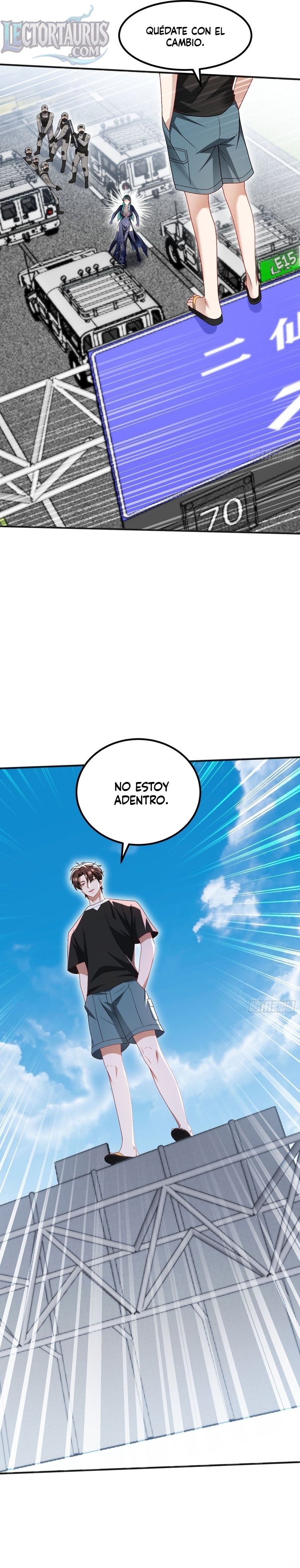 Despues De Dejar De Actuar Como Un Perro, Me Convertí En Un Magnate Celestial Urbano Capítulo 325 - Page 6