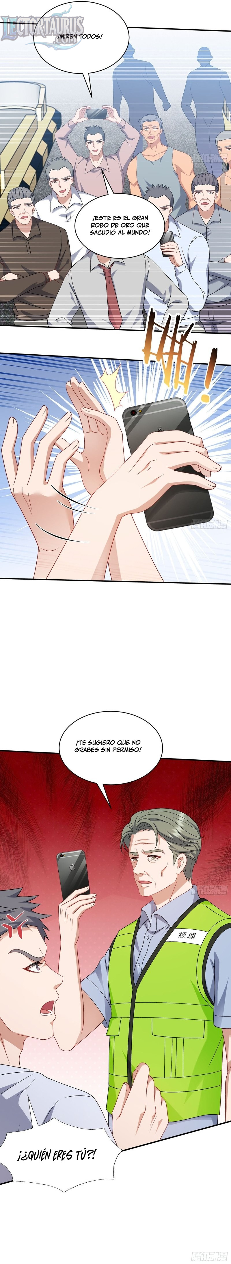 Despues De Dejar De Actuar Como Un Perro, Me Convertí En Un Magnate Celestial Urbano Capítulo 329 - Page 6