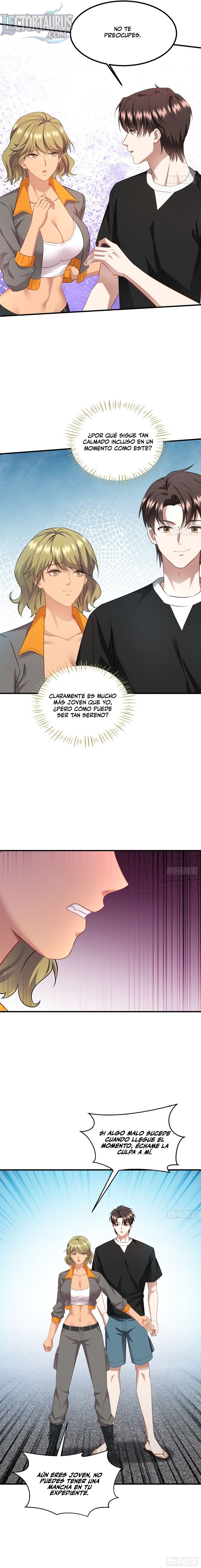 Despues De Dejar De Actuar Como Un Perro, Me Convertí En Un Magnate Celestial Urbano Capítulo 331 - Page 6