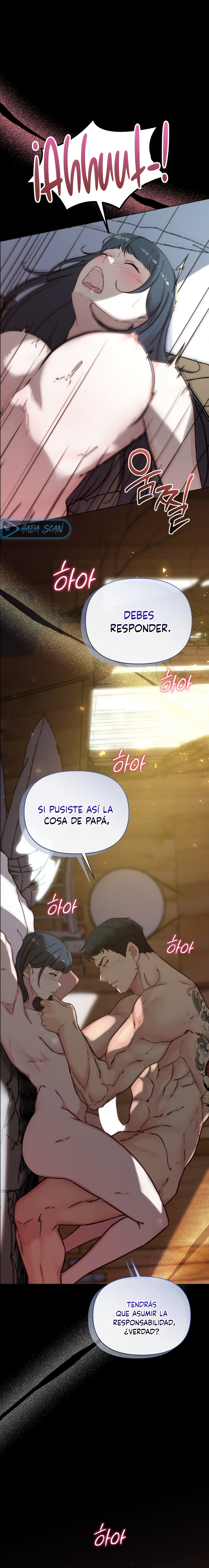 Papá también quiere acostarse conmigo hoy Capítulo 1 - Page 5