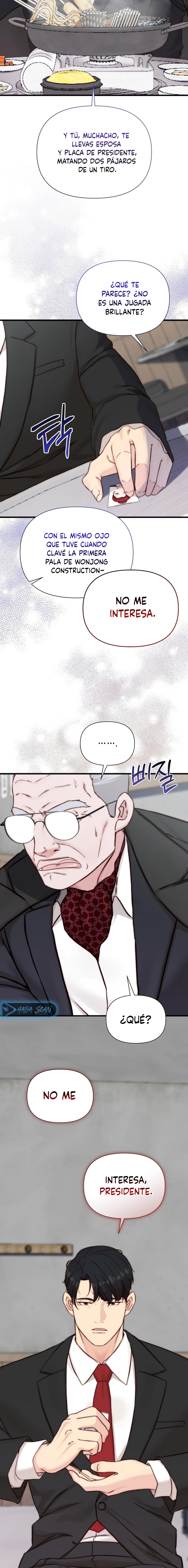 Papá también quiere acostarse conmigo hoy Capítulo 11 - Page 13