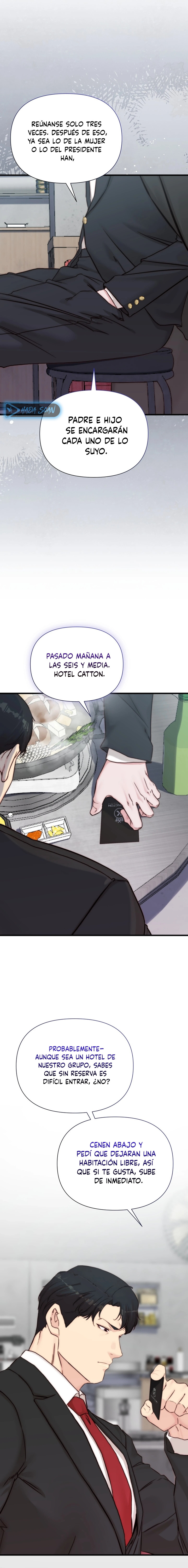 Papá también quiere acostarse conmigo hoy Capítulo 11 - Page 17