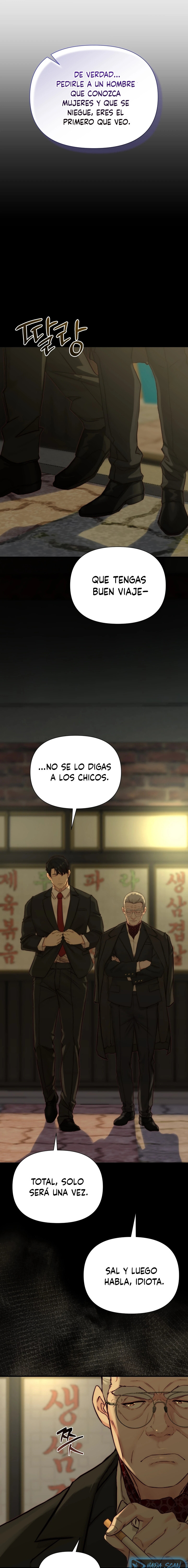 Papá también quiere acostarse conmigo hoy Capítulo 11 - Page 18