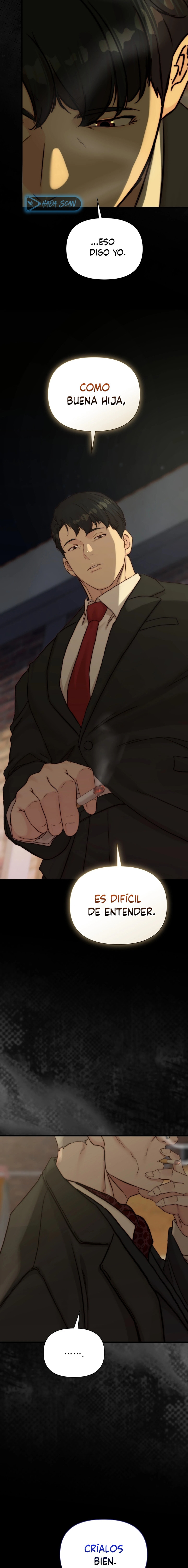 Papá también quiere acostarse conmigo hoy Capítulo 11 - Page 21