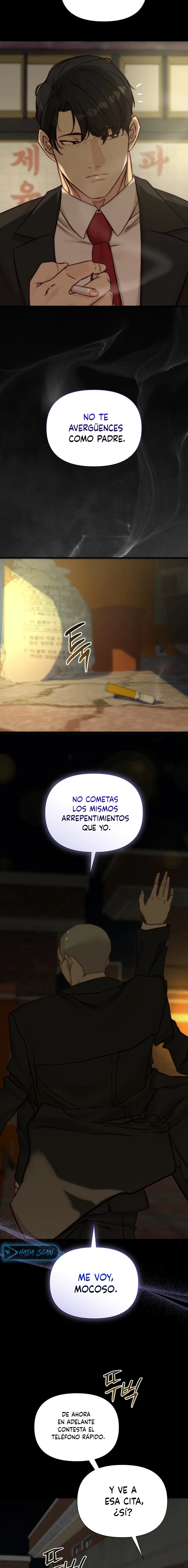 Papá también quiere acostarse conmigo hoy Capítulo 11 - Page 22