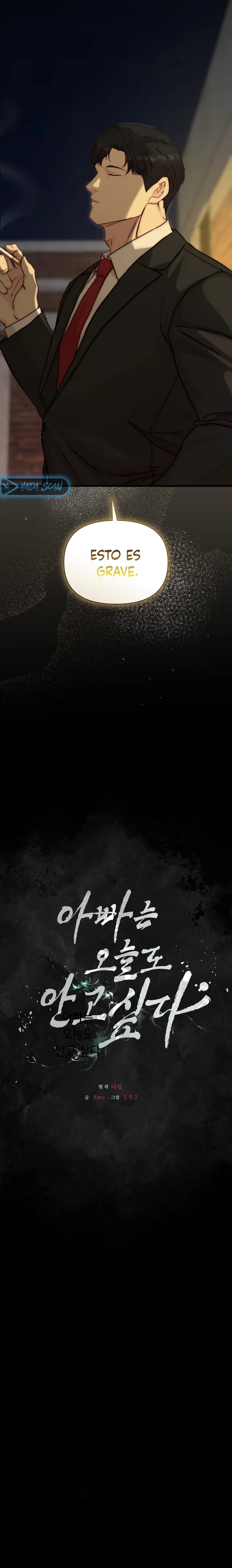 Papá también quiere acostarse conmigo hoy Capítulo 11 - Page 24