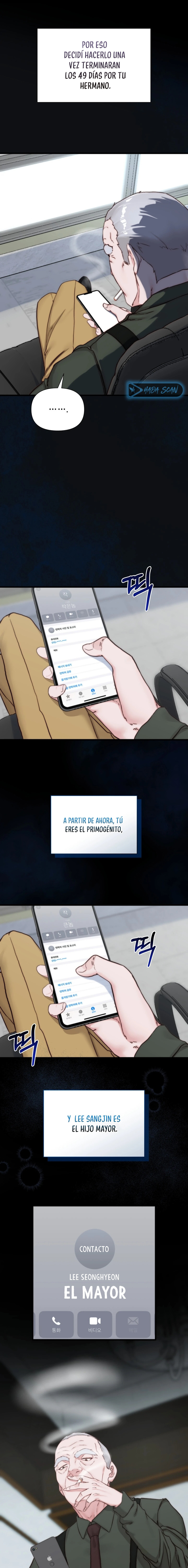 Papá también quiere acostarse conmigo hoy Capítulo 11 - Page 8