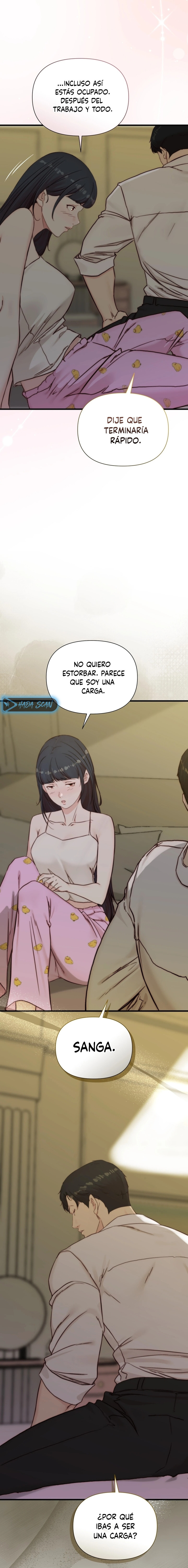 Papá también quiere acostarse conmigo hoy Capítulo 12 - Page 11