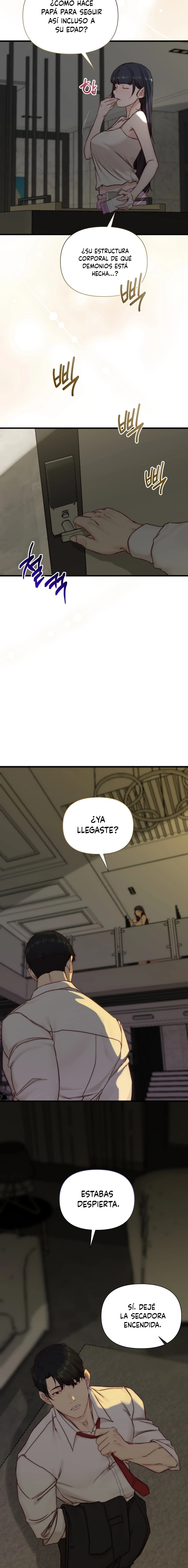 Papá también quiere acostarse conmigo hoy Capítulo 12 - Page 3