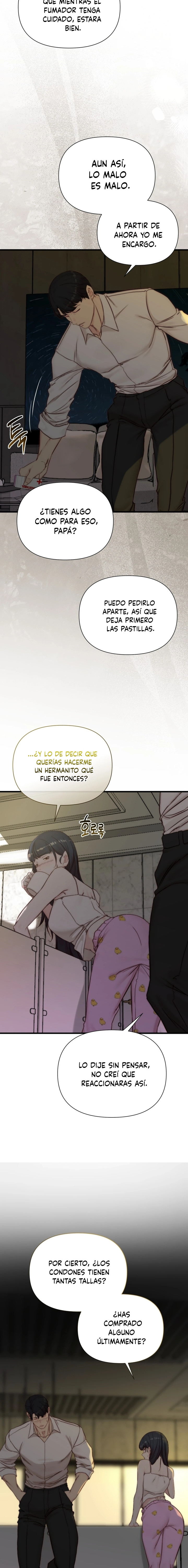 Papá también quiere acostarse conmigo hoy Capítulo 12 - Page 6