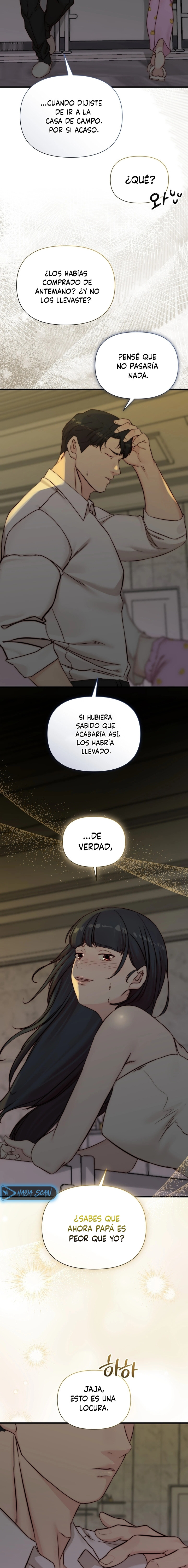 Papá también quiere acostarse conmigo hoy Capítulo 12 - Page 7
