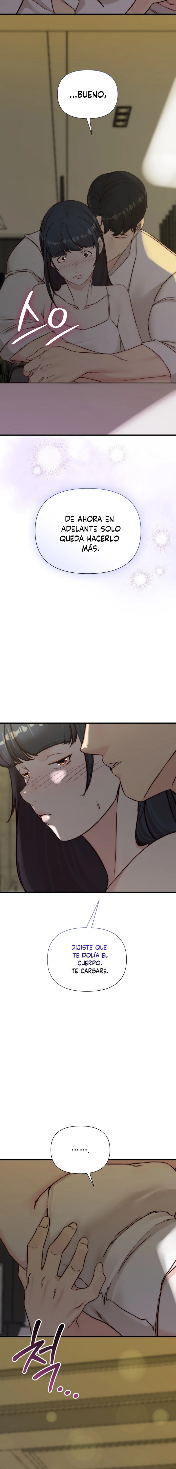 Papá también quiere acostarse conmigo hoy Capítulo 12 - Page 8