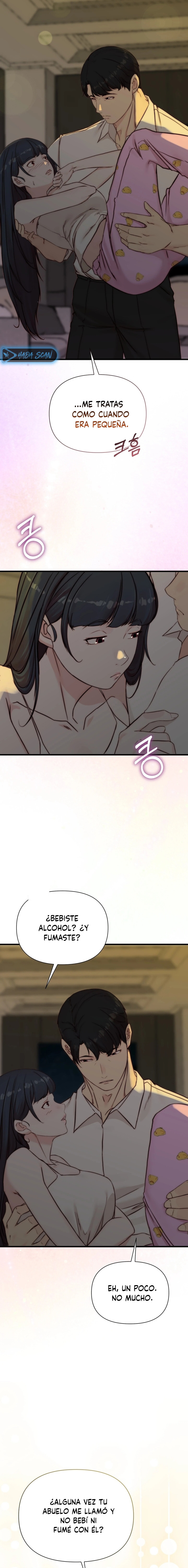 Papá también quiere acostarse conmigo hoy Capítulo 12 - Page 9