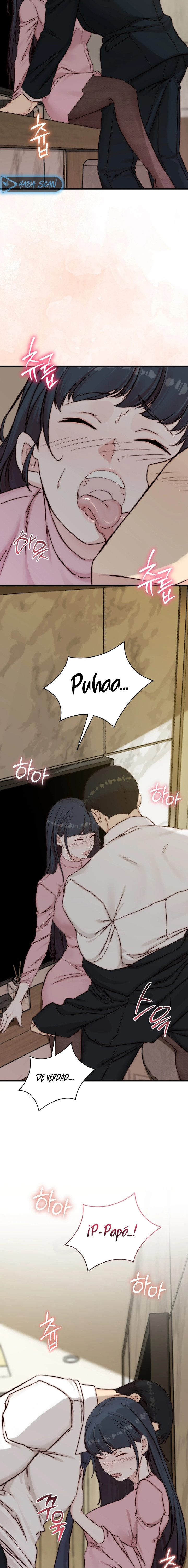 Papá también quiere acostarse conmigo hoy Capítulo 13 - Page 19