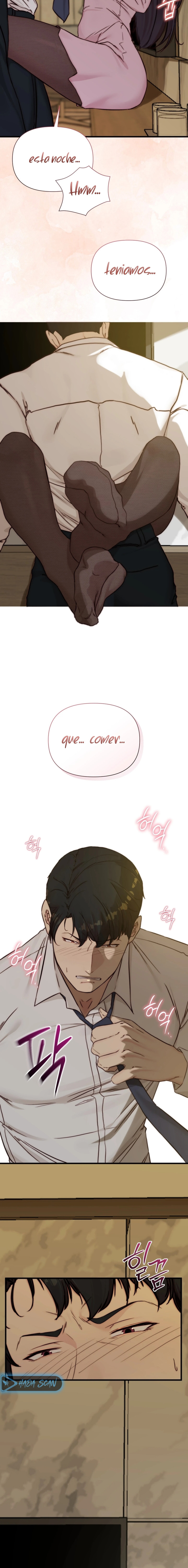 Papá también quiere acostarse conmigo hoy Capítulo 13 - Page 20