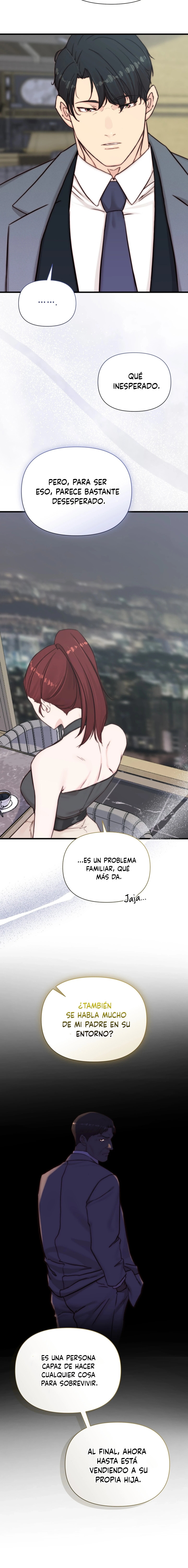 Papá también quiere acostarse conmigo hoy Capítulo 13 - Page 5