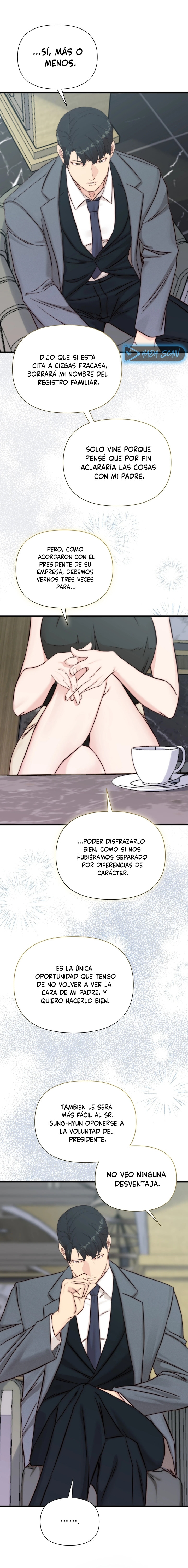 Papá también quiere acostarse conmigo hoy Capítulo 13 - Page 6