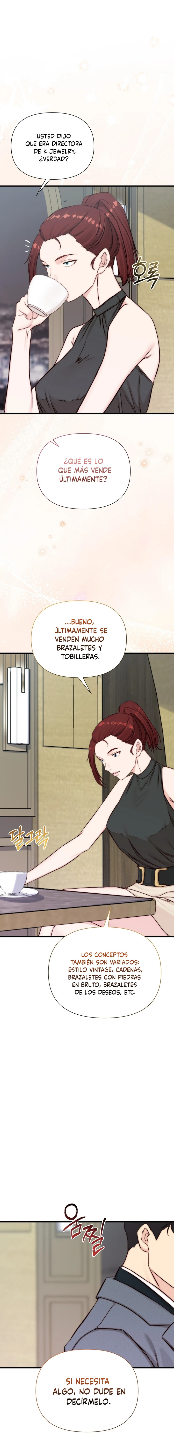 Papá también quiere acostarse conmigo hoy Capítulo 13 - Page 8