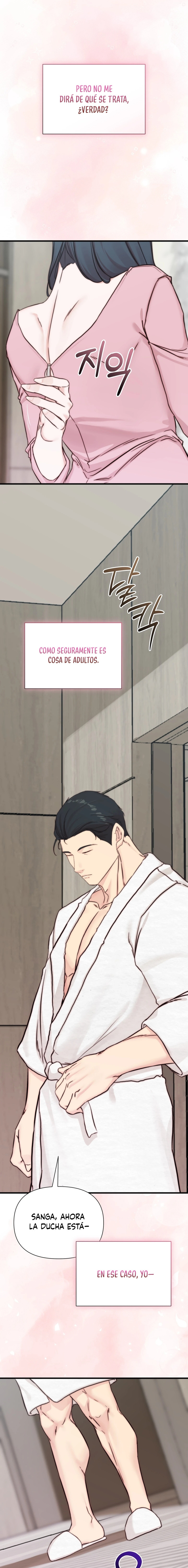 Papá también quiere acostarse conmigo hoy Capítulo 14 - Page 10
