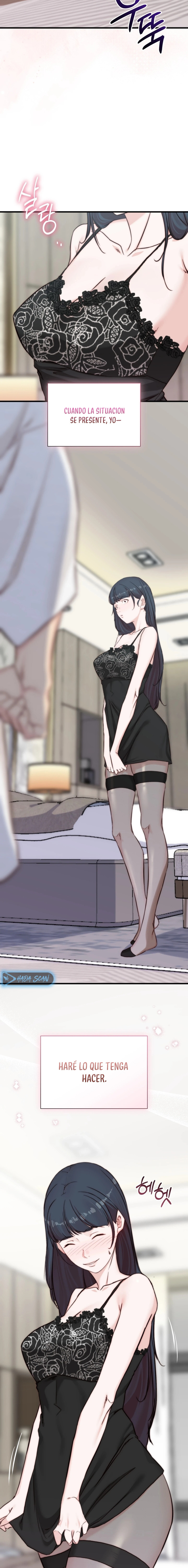 Papá también quiere acostarse conmigo hoy Capítulo 14 - Page 11