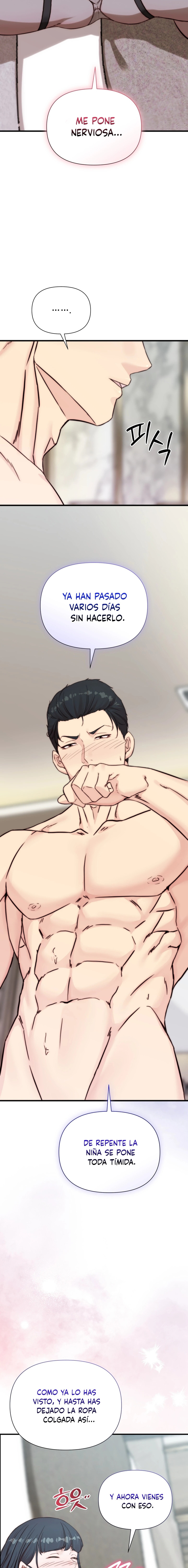 Papá también quiere acostarse conmigo hoy Capítulo 14 - Page 18