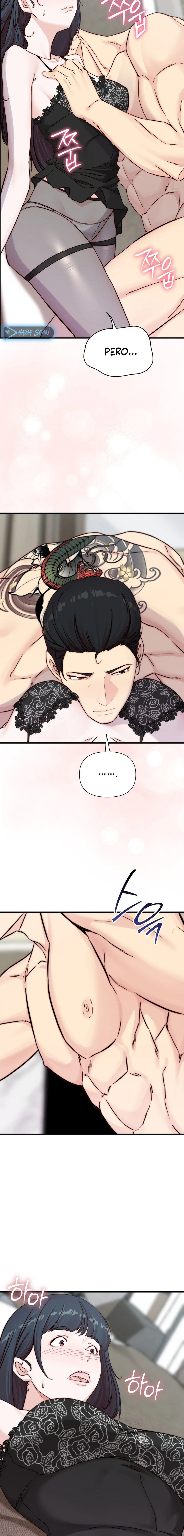 Papá también quiere acostarse conmigo hoy Capítulo 14 - Page 19