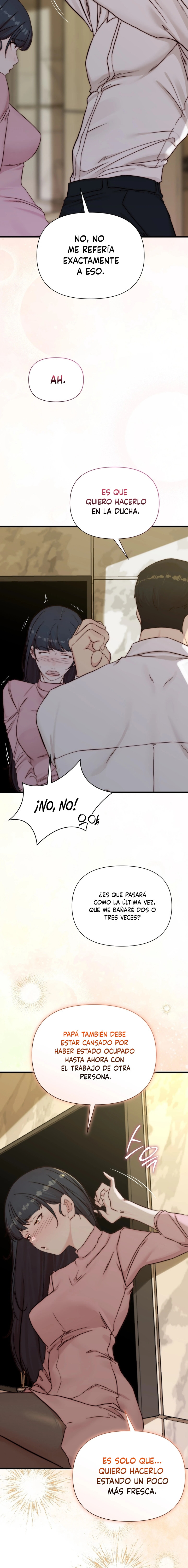 Papá también quiere acostarse conmigo hoy Capítulo 14 - Page 3